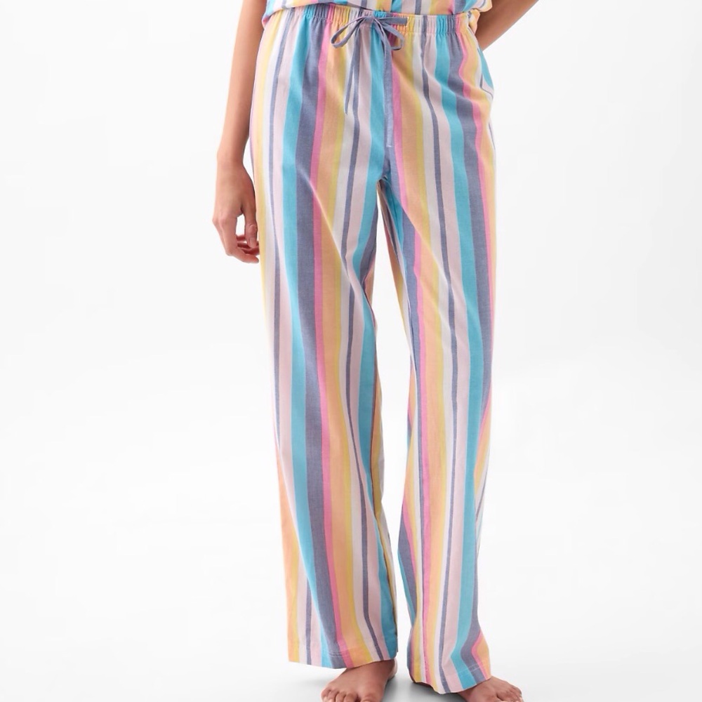 Gap Poplin Pajama Pants